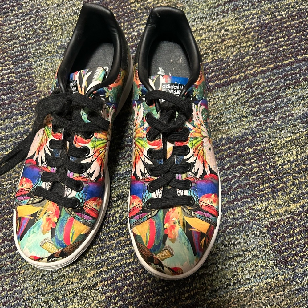 Adidas farm rio passaredo bird sneaker womens 7